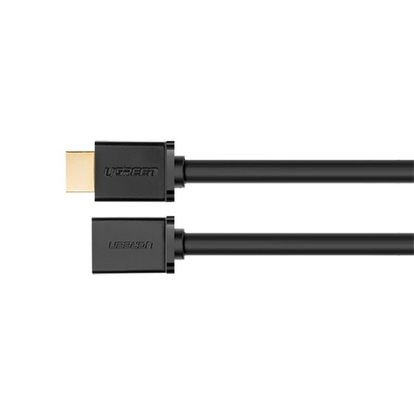 UGreen HDMI Male To Female 2M Cable -Black | HD107 | 10142